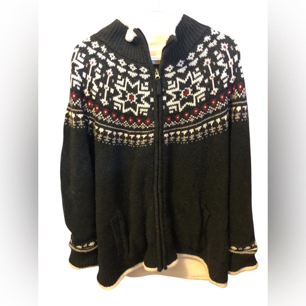 SUNICE Storm Pack Fleece Lined Cardigan Womens XL